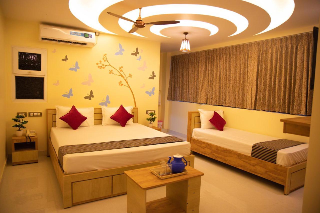 Rāmeswaram Hotel Ganesh Palace מראה חיצוני תמונה