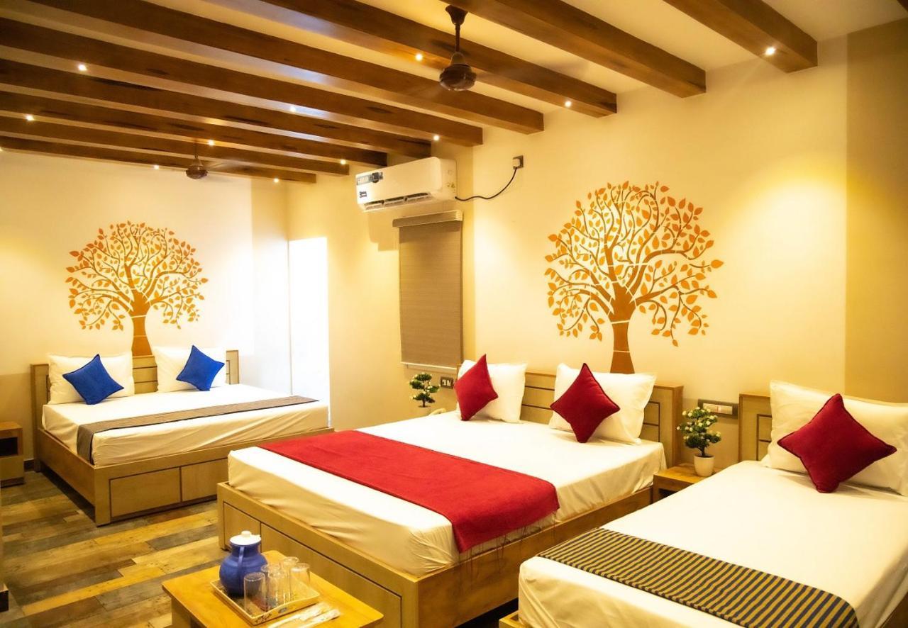 Rāmeswaram Hotel Ganesh Palace מראה חיצוני תמונה